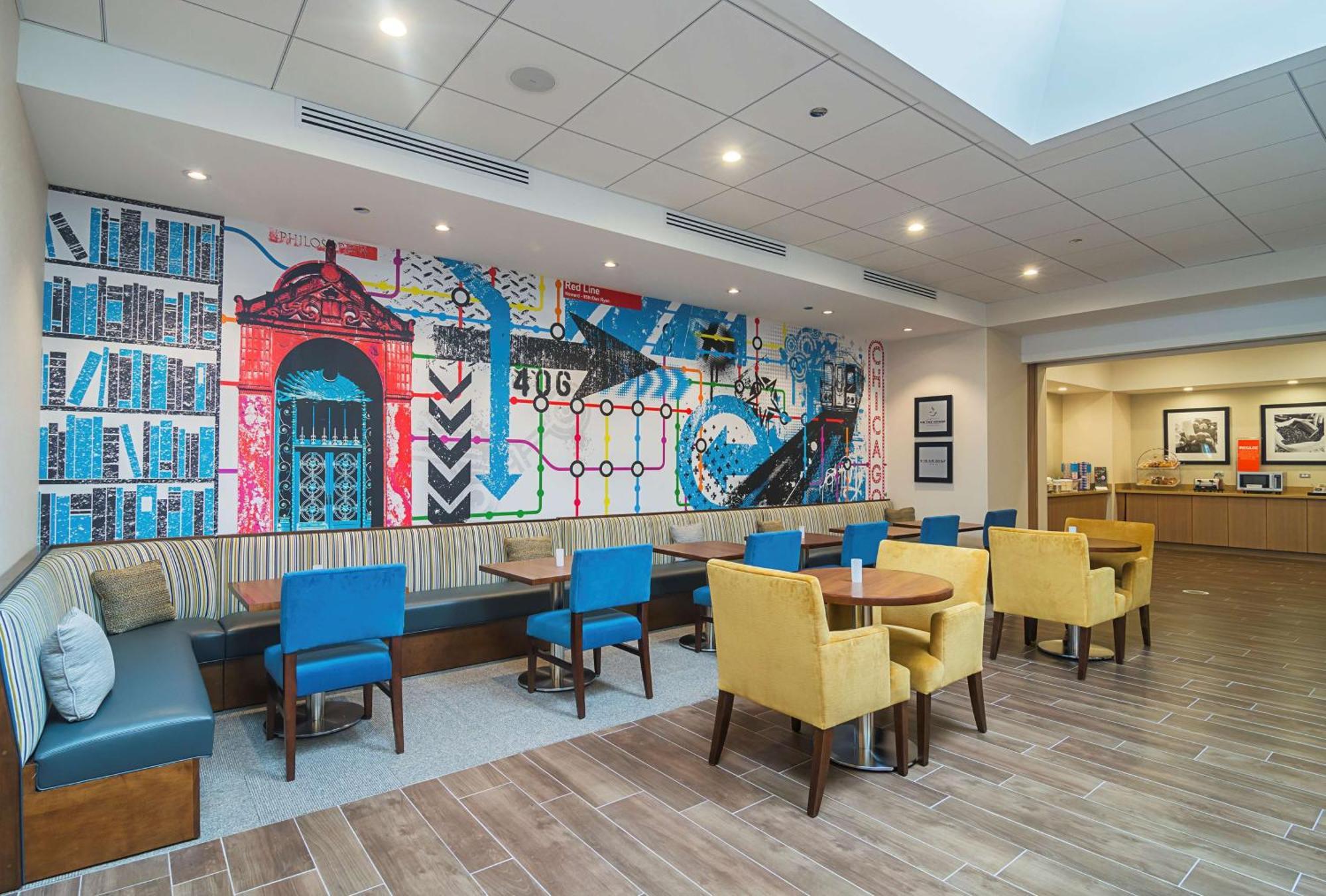 Hampton Inn Chicago North-Loyola Station, Il מראה חיצוני תמונה
